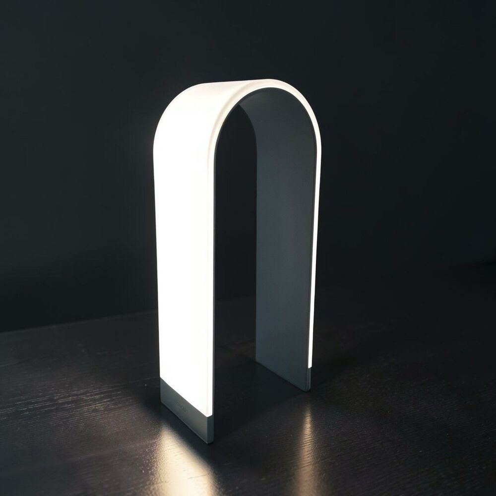 Koncept Mr. N Tall Table Lamp Arch-Shaped Touch-Controlled LED Accent Light